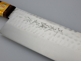 Miki M132 Santoku VG-1 Tsuchime (universal knife), 170 mm