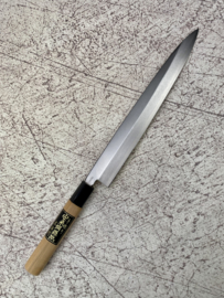 Kagemitsu Jūrai-gata 従来型 Ginsan #1, Yanagiba (vismes), 270mm