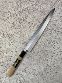 Kagemitsu Jūrai-gata 従来型 Ginsan #1, Yanagiba (sashimi/fish knife), 270mm