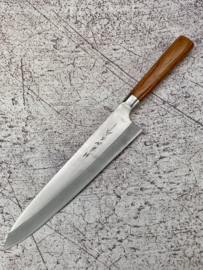 Kamo VG-10 Suminagashi Gyuto (chef's knife), 240 mm