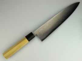 Shigeki Tanaka JP Aogami Damascus Gyuto (chefs knife), 240 mm