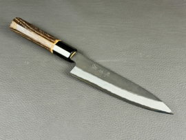 Mutsumi Hinoura Ajikataya Kuroichi Petty (office knife), 150 mm -octagonal-