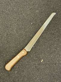 Shimomura Pansat Curvi'n Pankiri (bread knife) 205 mm