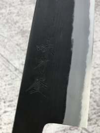 Mutsumi Hinoura Ajikataya Kuroichi Gyuto (chef’s knife), 210 mm -octagonal-