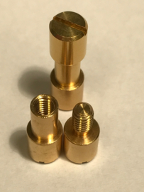 Corby bolt (Corby Style Bolt) - Brass - 6.8mm x 5mm