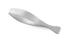 herringbone tweezers stainless steel 13 cm