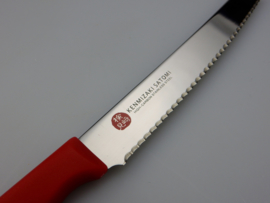 Kenmizaki Satomi Steak knife/small-Bread knife, KZ-106, 145 mm