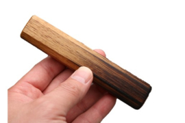 Fukushima 耐久性 Taikyū-sei, SRS13 stainless, Nakiri (vegetable knife), 165mm, Yakiurushi handle