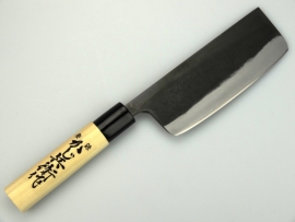 Kajibee Shiro Nakiri Azumagata (vegetable knife), 150 mm - Kaj-05 -