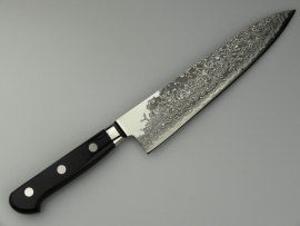 Takamura Uchigumo Suminagashi Gyuto (chef's knife), 210 mm