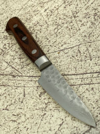 Kagemitsu Senshi VG-10 Tsuchime damascus Petty 80 mm (office mes)