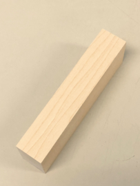 Stabilized (natural) American Maple (Aces Saccharum)  - straight grain -