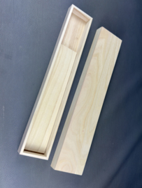Kagemitsu wooden gift box / storage box - size L-