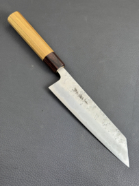 Hidari Tozo Sasaki Nashiji, Bunka 170 mm (universal knife), ginsan steel