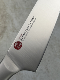 Kenmizaki Satomi Santoku (Universal knife), KZ-CJB, 165 mm