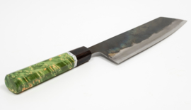 CUSTOM Tokaji kurouchi Shiro Bunka (Universeel mes ), 180 mm