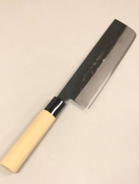 Kajiwara Nakiri Jigata (Vegetable knife), 165 mm