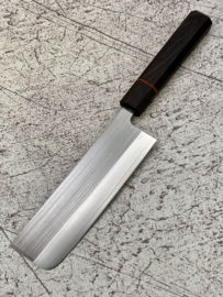 CUSTOM Kaneshige Tokubetsu SRS13 nakiri (vegetable knife ), 160  mm