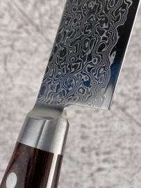 Kagemitsu 見事  Migoto, ZA18  steel Nakiri (vegetable knife), 165 mm