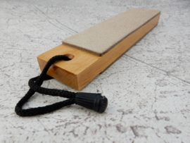 Stropping wood - Saddle Leather - mini