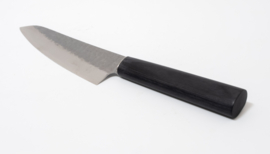 Shizu Hamono Yamato Santoku knife 185mm, San Mai steel