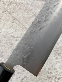 Hounen Kozan-saku (光山作) Ginsan #3 Gyuto Sanmai, Ovaal kersenhout -240 mm-