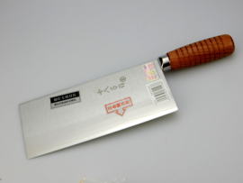 Chinese cleaver (Chinese vegetable knife), 200mm - Shibazi F208-1