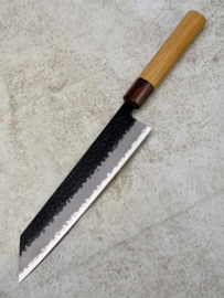 Kagemitsu ミノガワ Minogawa Tsuchime,  Kiritsuke 210mm (chefsmes), Aogami Super Staal