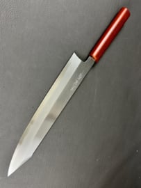 Tadokoro Kiritsuke Gyuto (chef's knife), 270 mm, Aogami, Honkasumi Polish, (Custommade)