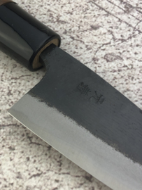 Tosa Motokane Aogami #1 Wa-Deba kuroishi (cleaver), 105 mm -Double bevel -