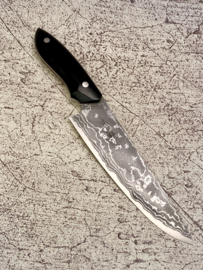 Kazuo Nomura Gyuto (chefsmes), 180 mm - zwart Micarta -