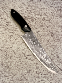 Nomura Gyuto (chef's knife), 180 mm - Black Micarta -