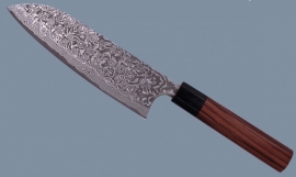 Masakage Kumo Santoku (universal knife), 165 mm