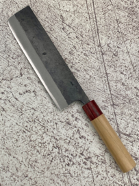 Muneishi Aogami Nakiri (groentemes), 180 mm -Kuroichi-