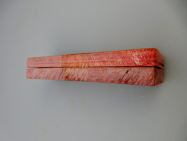 Micarta schaaldelen - rood -