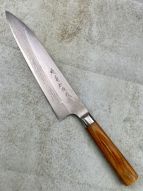 Kamo VG-10 Suminagashi Gyuto (chef's knife), 210 mm