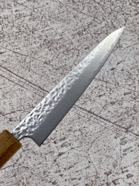 Kagemitsu 頂点 Chōten AUS10 Tsuchime damascus Petty 135 mm (office knife)