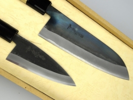 Tadafusa KN-01 Giftset (Santoku en Ajikiri)