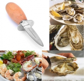 Japanese oyster knife