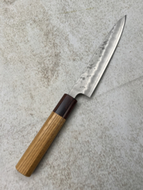 Kagemitsu 立山 Tateyama Nashiji, Petty 135 mm (office knife), ginsan steel