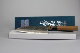 Masakage Koishi Santoku (universeel mes), 165 mm