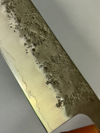 Kagemitsu 立山 Tateyama Nashiji, Gyuto 240 mm (chef’s knife), ginsan steel - blade only-