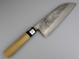 Fujiwara san Nashiji Santoku (universeel mes), 165 mm