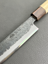 Yosimitu Kajiya Shirogami Sujihiki kuroishi (sushi knife), 270 mm