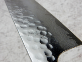 Kurosaki Megumi VG10 Santoku (universeel mes), 170 mm