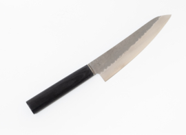 Shizu Hamono Yamato Santoku knife 185mm, San Mai steel