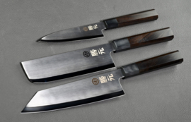 Katsumoto 最善 Saizen Sakai ZDP-189, set of 3 knives