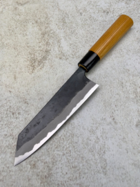 Kyohei Aogami Bunka (universal knife), 170 mm- Keyaki-
