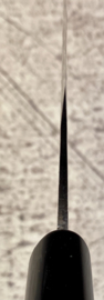 Kajibee Sabi nikui Aogami Nakiri Jigata (vegetable knife), 165 mm - Kaj-15-