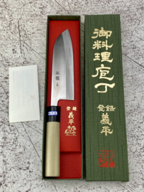 Gihei Kazahana Santoku HAP40  (universal knife) 165mm